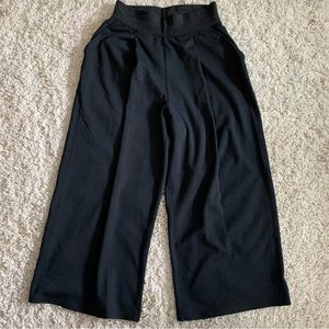 Lululemon Black Culottes